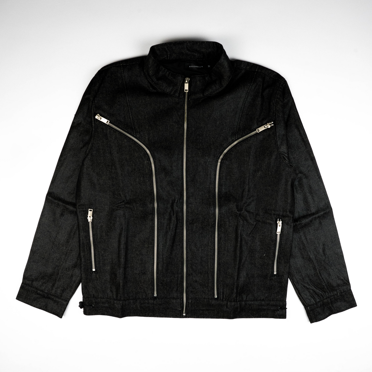 WAX DENIM JACKET