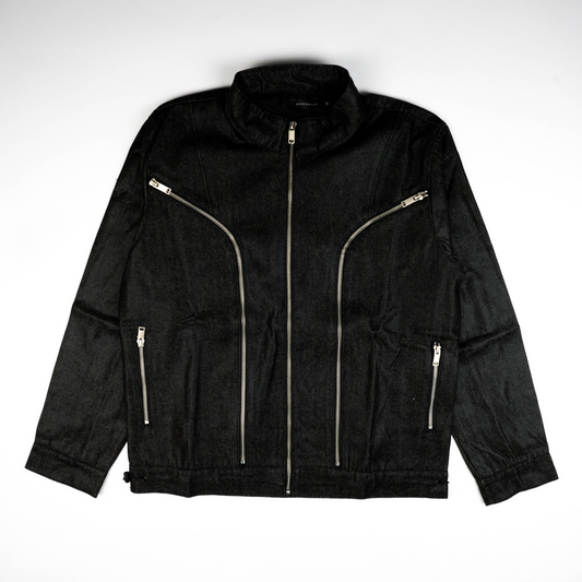 WAX DENIM JACKET