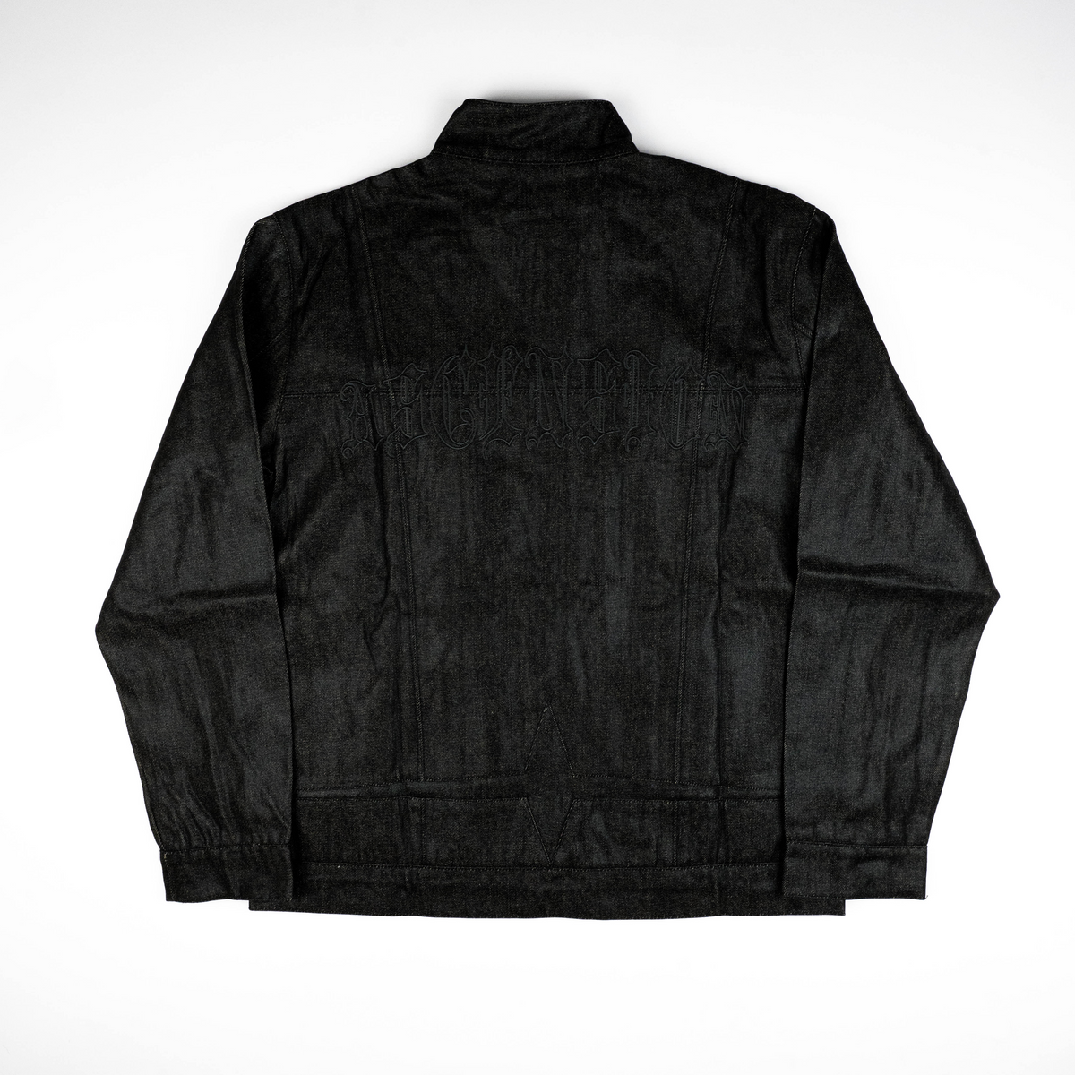 WAX DENIM JACKET