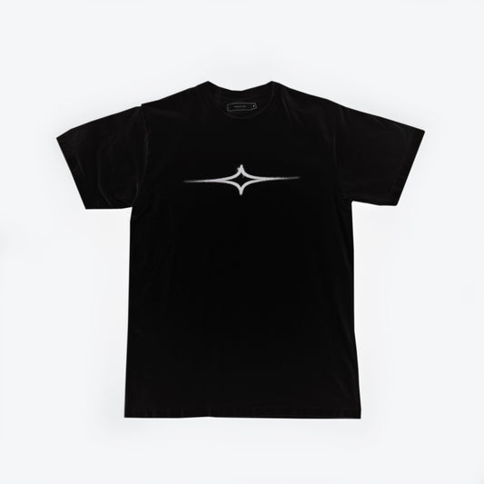 STAR T-SHIRT BLACK - Ascension